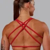 Aspire Sports Bra - Flame