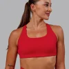 Aspire Sports Bra - Flame