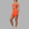 Impulse Reversible Sports Bra - Ultra Orange