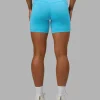 Fusion High-Rise 6" Short Pockets - Blue Atoll