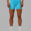 Fusion High-Rise 6" Short Pockets - Blue Atoll