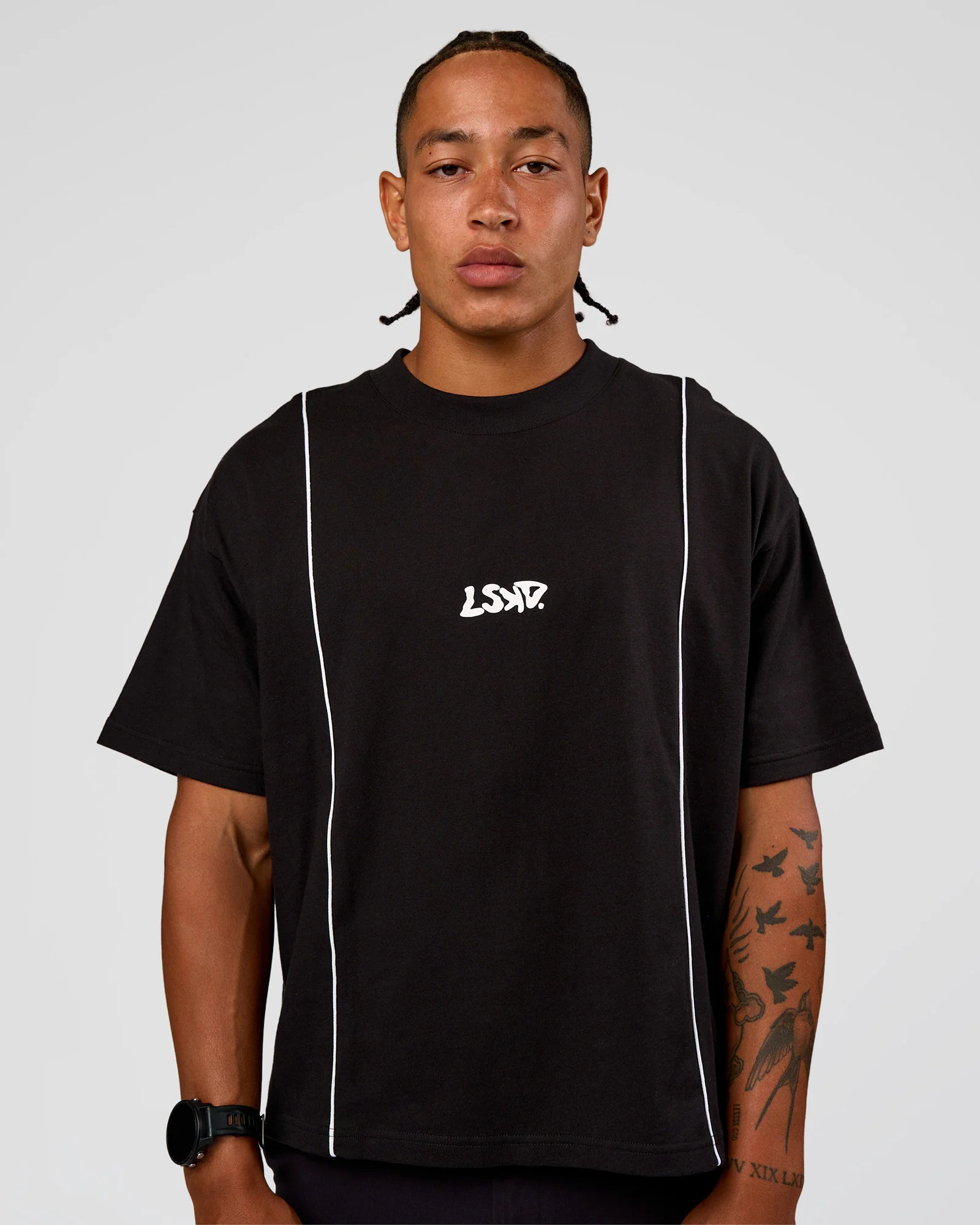 7663-black-white-2xs-black-white-2xs-variation-2.webp Axis Heavyweight Oversized Boxed Tee - Black-White