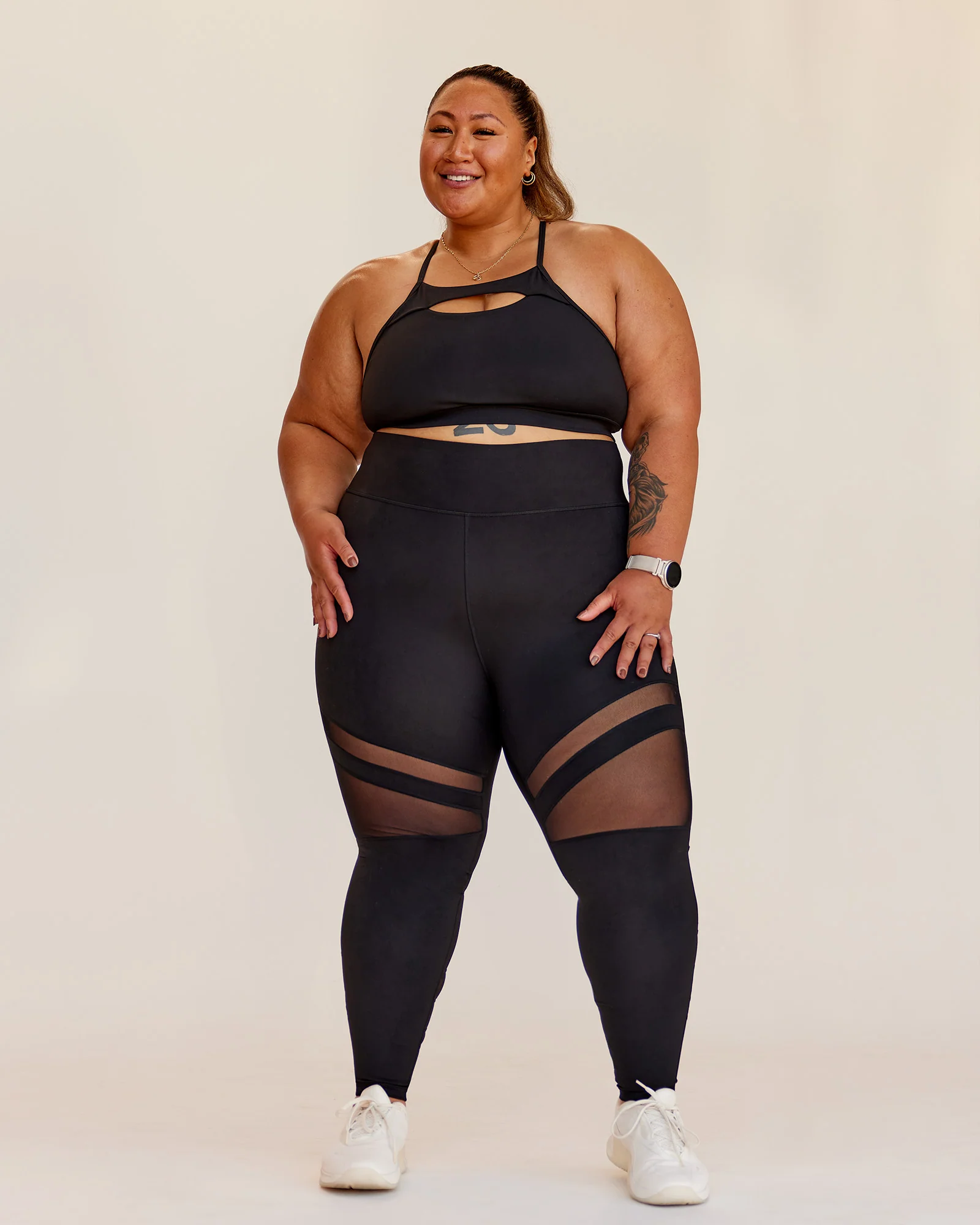 7688-be-bold-sports-bra-black-3.webp Be Bold Sports Bra - Black