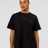 Go-To Love The Process FLXCotton Tee - Black-Palace Blue