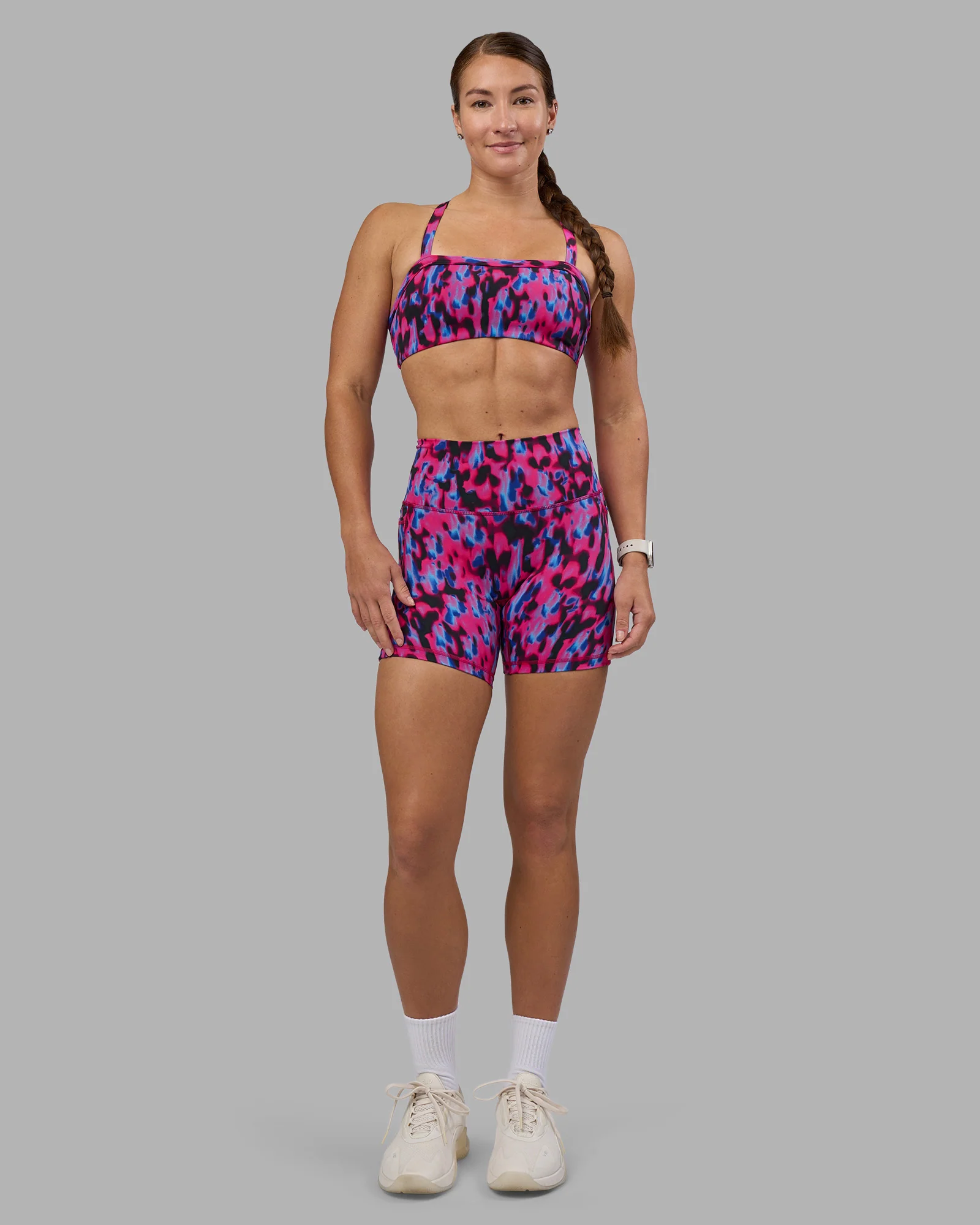 7697-inspired-sports-bra-pink-luminous-4.webp Inspired Sports Bra - Pink Luminous