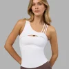 7742-galvanise-splice-shelf-bra-tank-white-1.webp Galvanise Splice Shelf Bra Tank - White