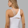 7742-galvanise-splice-shelf-bra-tank-white-2.webp Galvanise Splice Shelf Bra Tank - White