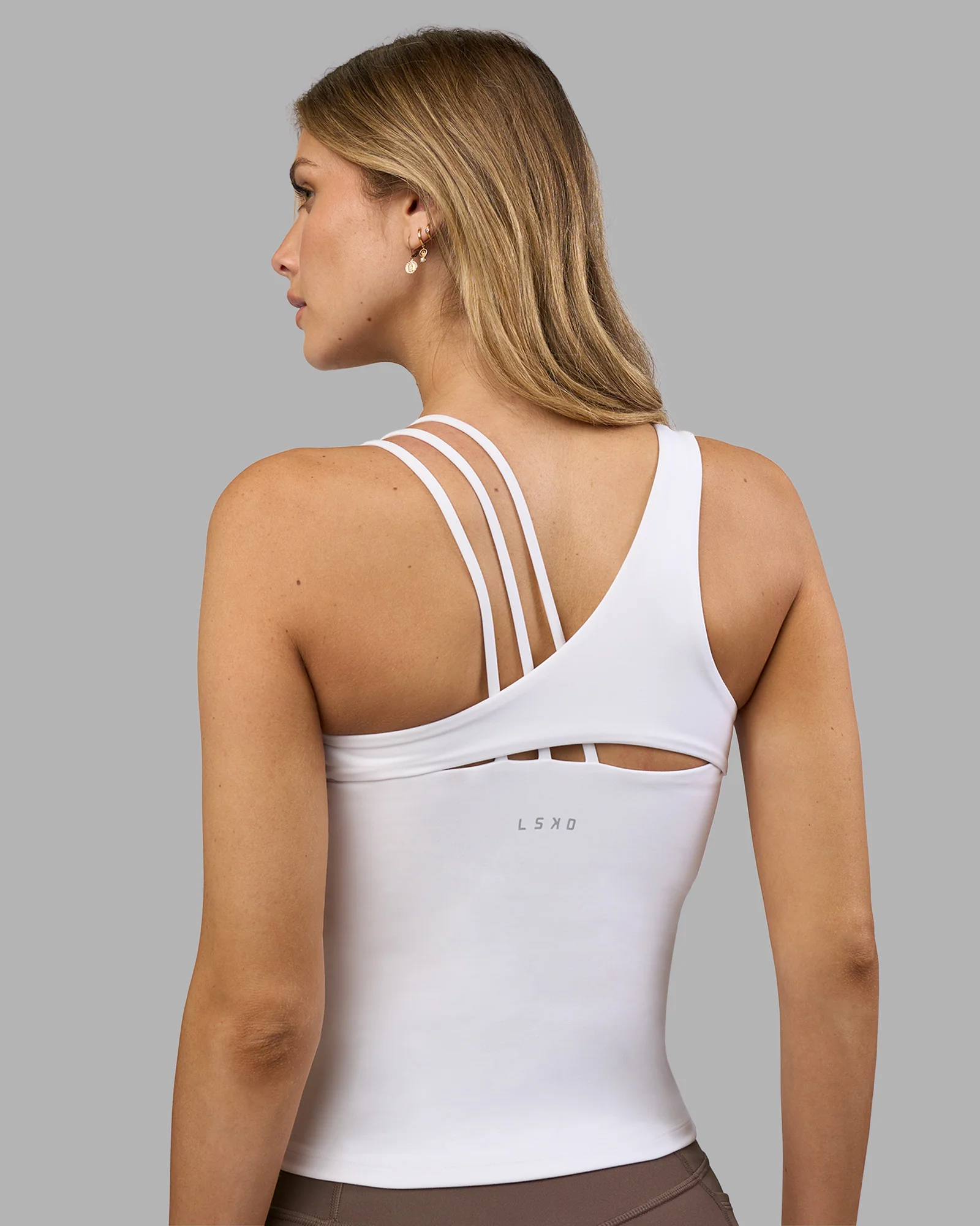 7742-galvanise-splice-shelf-bra-tank-white-2.webp Galvanise Splice Shelf Bra Tank - White