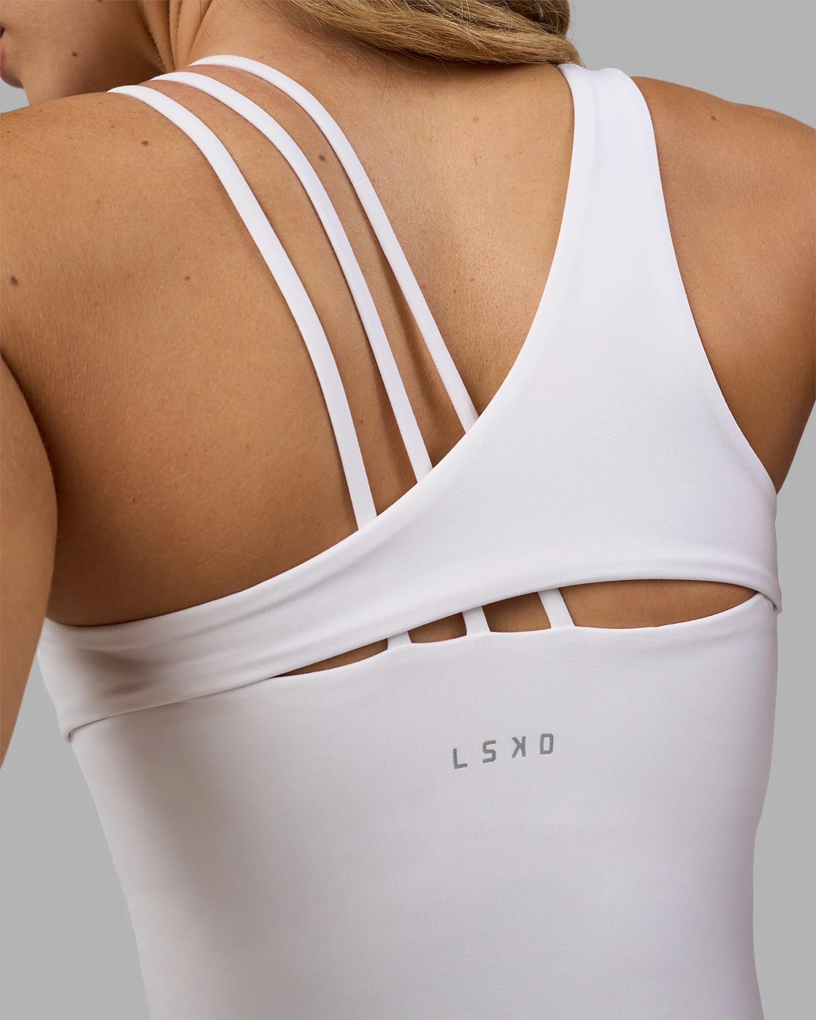 7742-galvanise-splice-shelf-bra-tank-white-3.webp Galvanise Splice Shelf Bra Tank - White