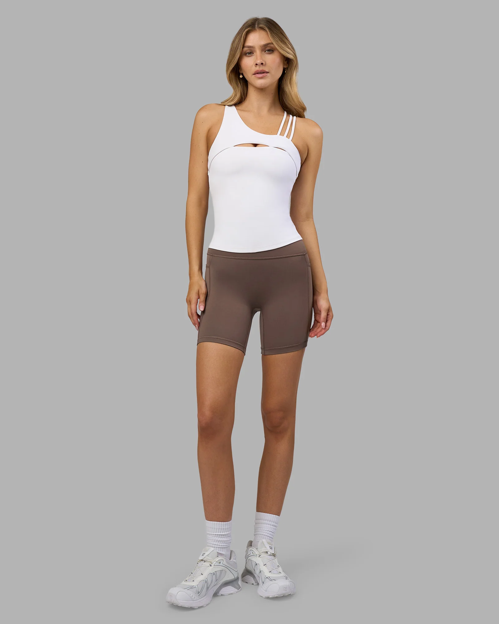 7742-galvanise-splice-shelf-bra-tank-white-4.webp Galvanise Splice Shelf Bra Tank - White