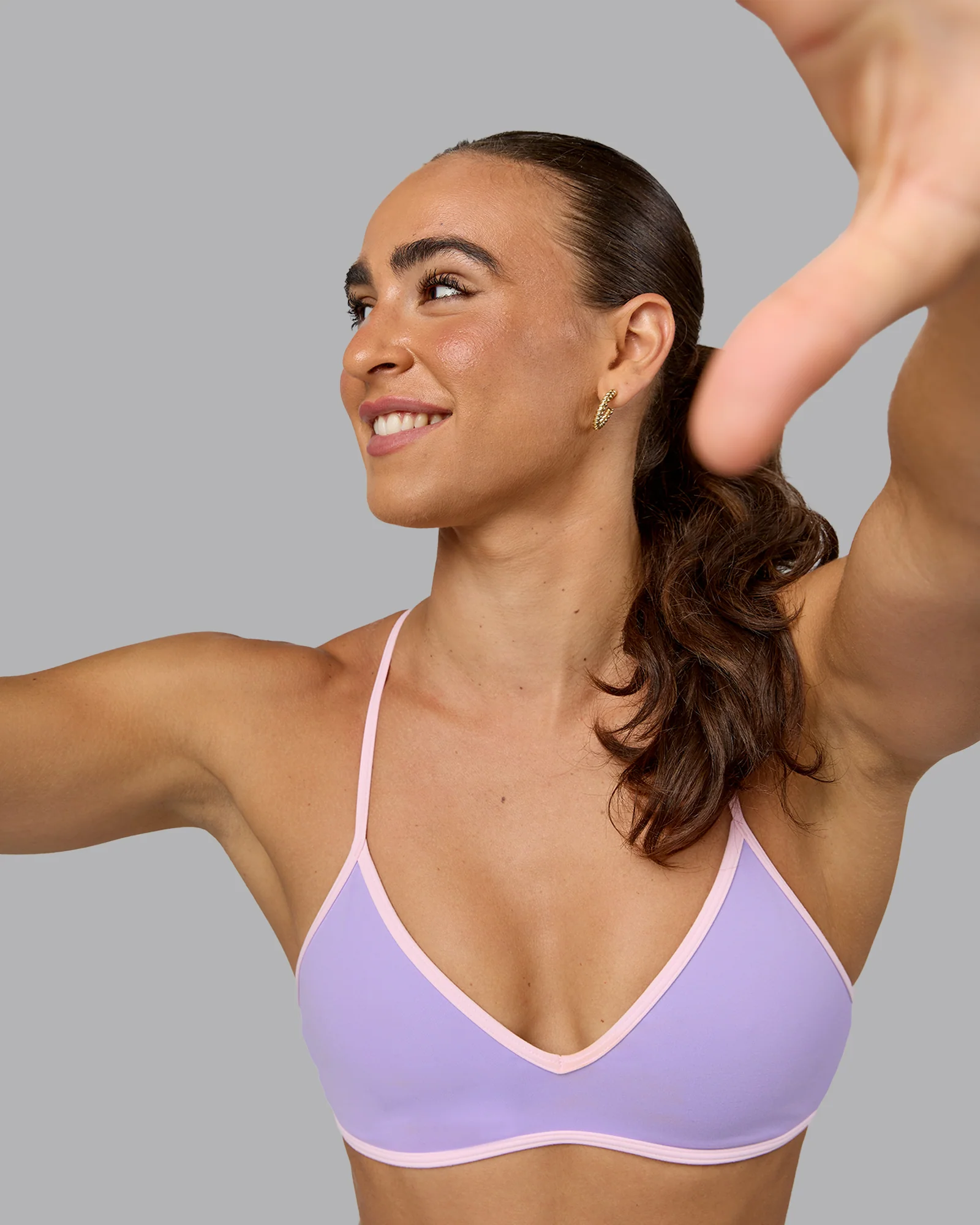 7760-ambience-sports-bra-pale-lilac-pale-pink-1.webp Ambience Sports Bra - Pale Lilac-Pale Pink