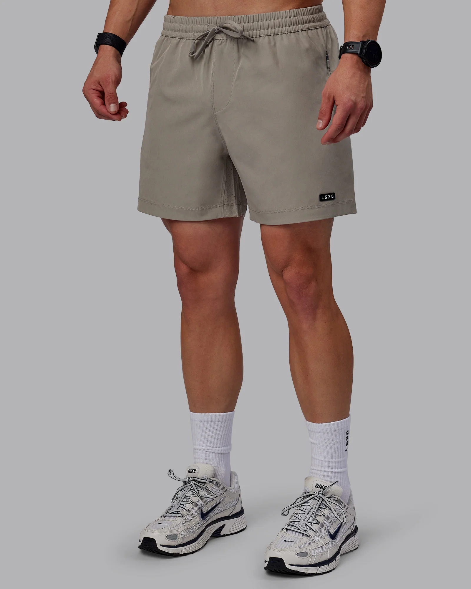 Rep 5" Performance Short - Elephant