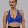 Stamina Sports Bra D/DD/E - Power Cobalt