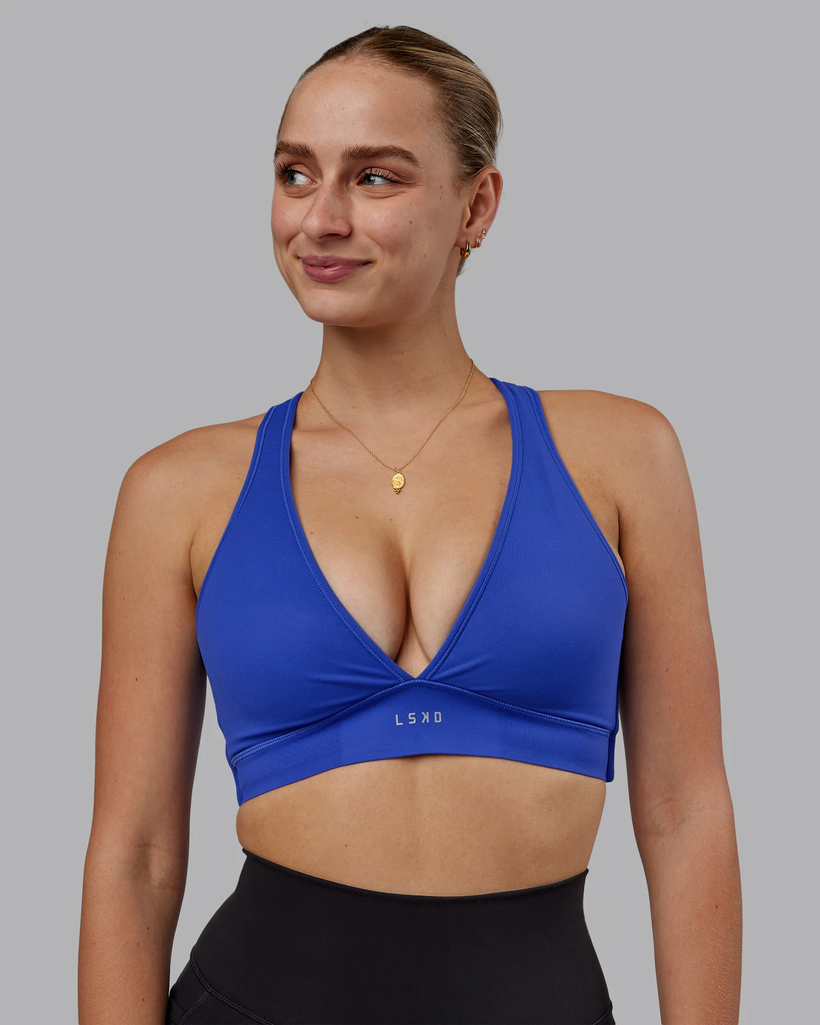 Stamina Sports Bra D/DD/E - Power Cobalt
