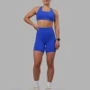 Elixir Ultra High-Rise 6" Short - Power Cobalt
