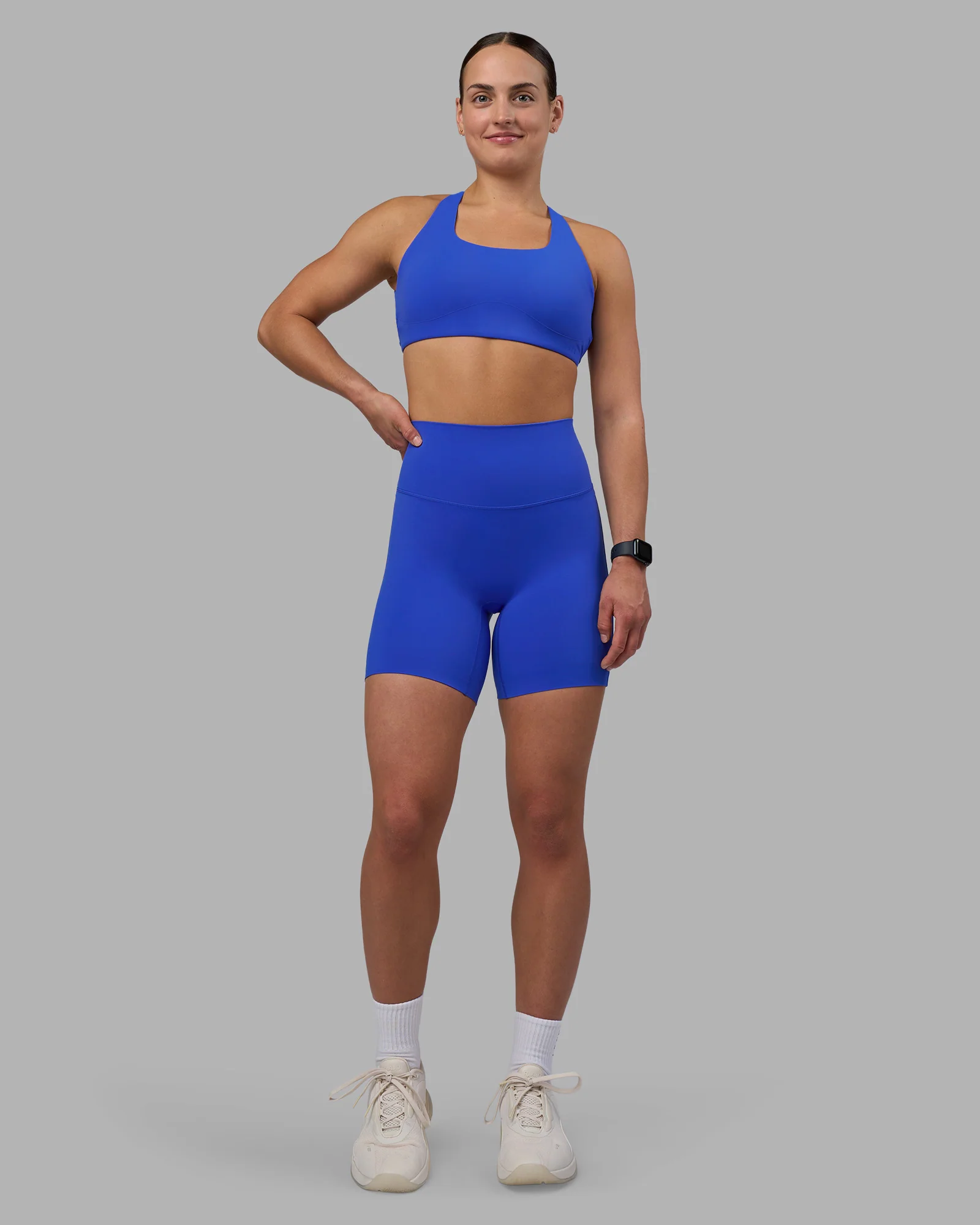 Elixir Ultra High-Rise 6" Short - Power Cobalt