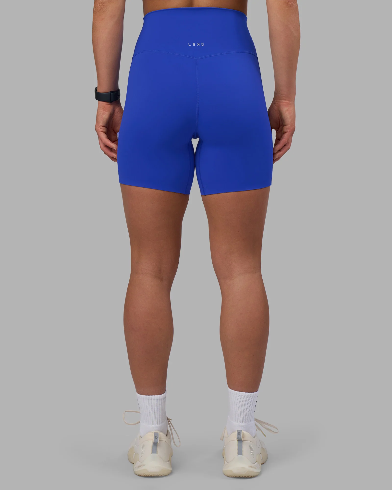 Elixir Ultra High-Rise 6" Short - Power Cobalt