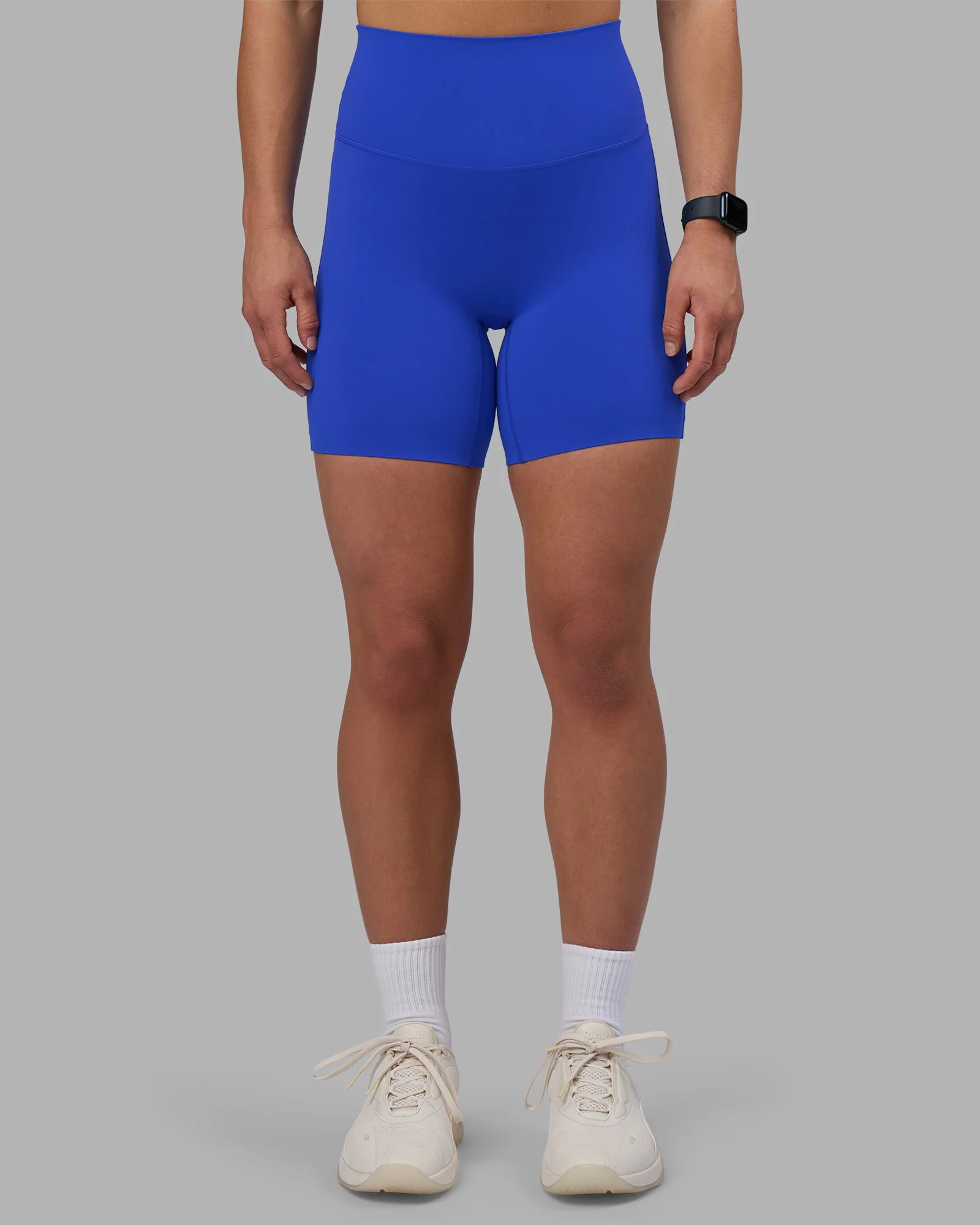 Elixir Ultra High-Rise 6" Short - Power Cobalt