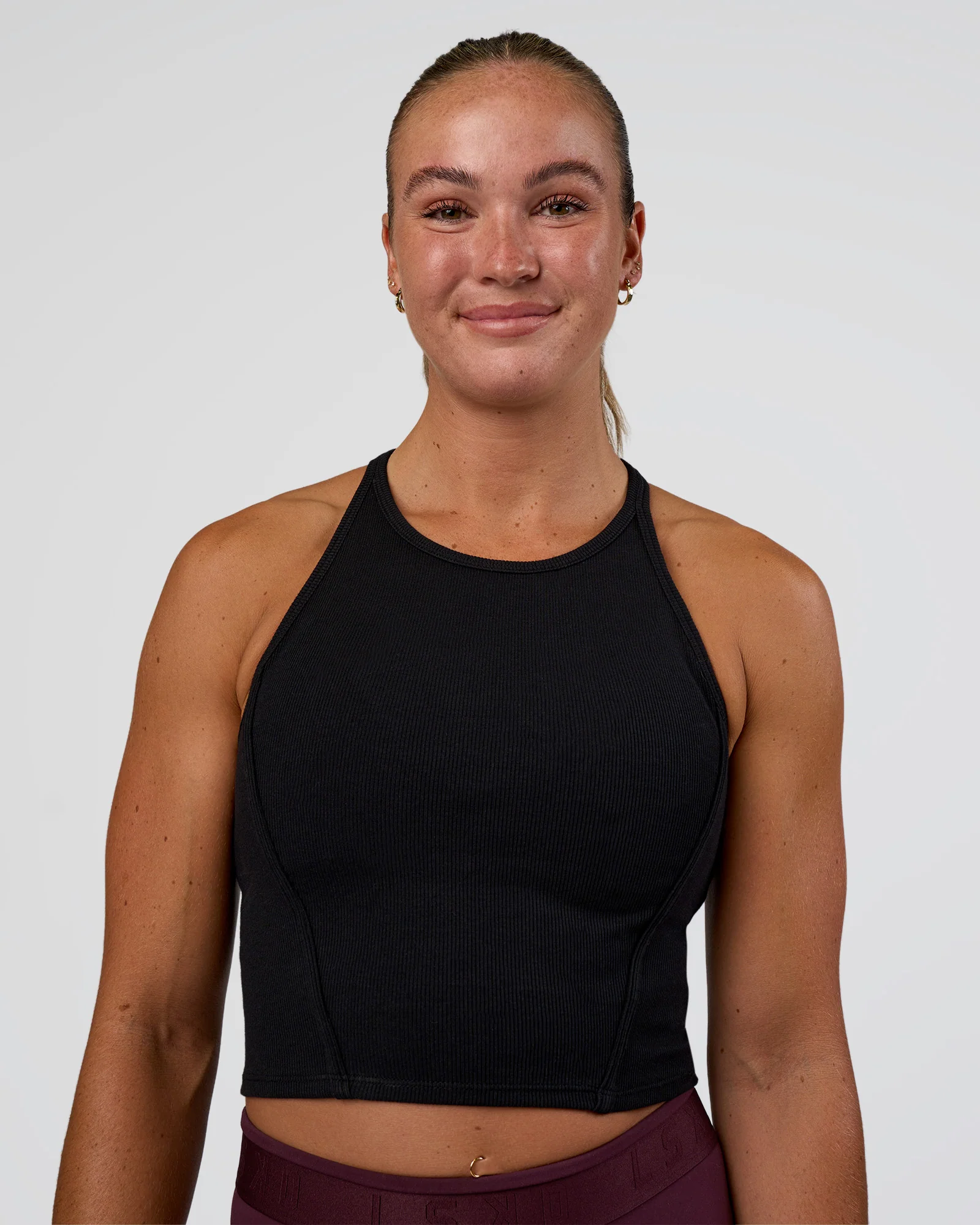 7805-ignite-high-neck-tank-black-1.webp Ignite High Neck Tank - Black