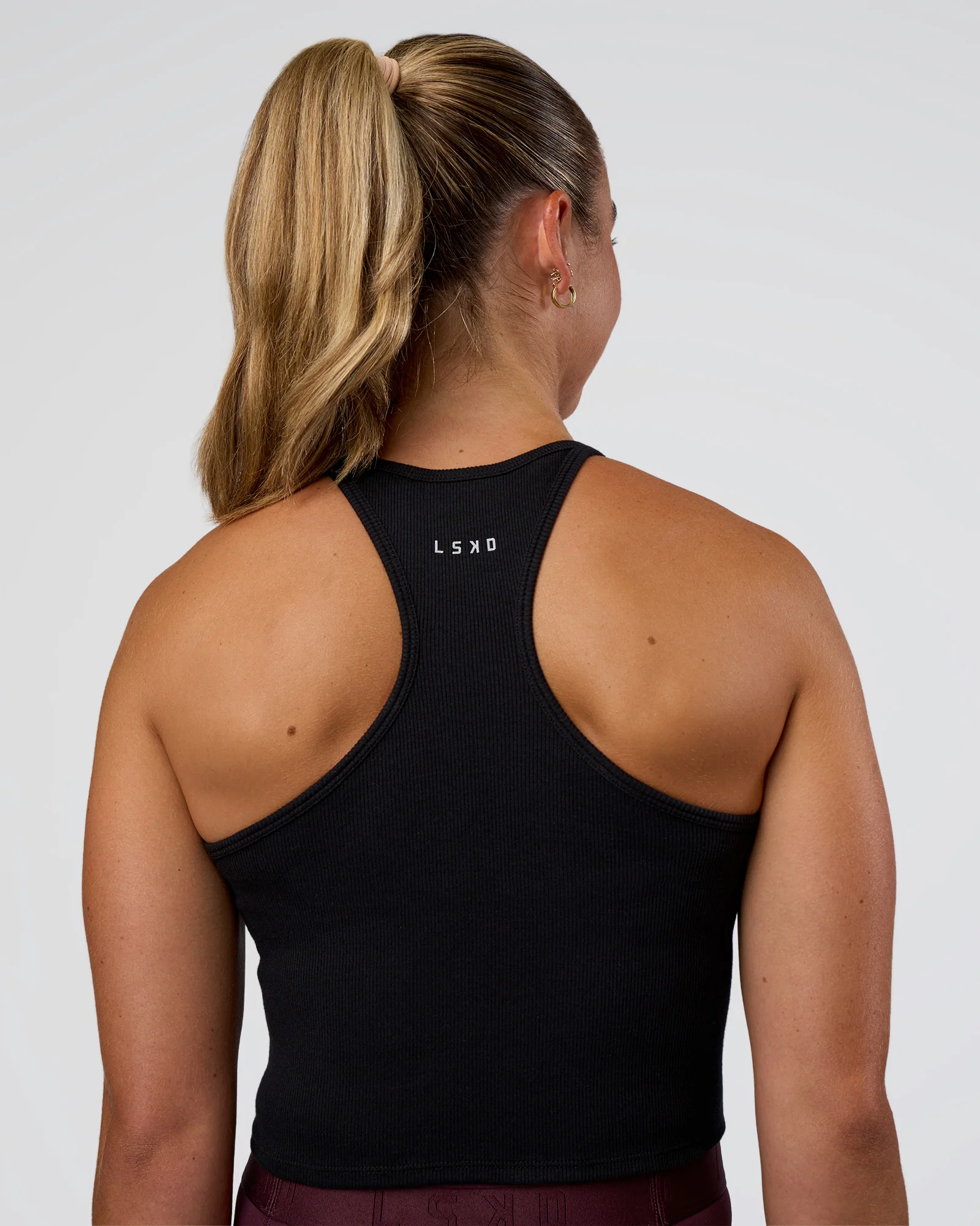 7805-ignite-high-neck-tank-black-3.webp Ignite High Neck Tank - Black