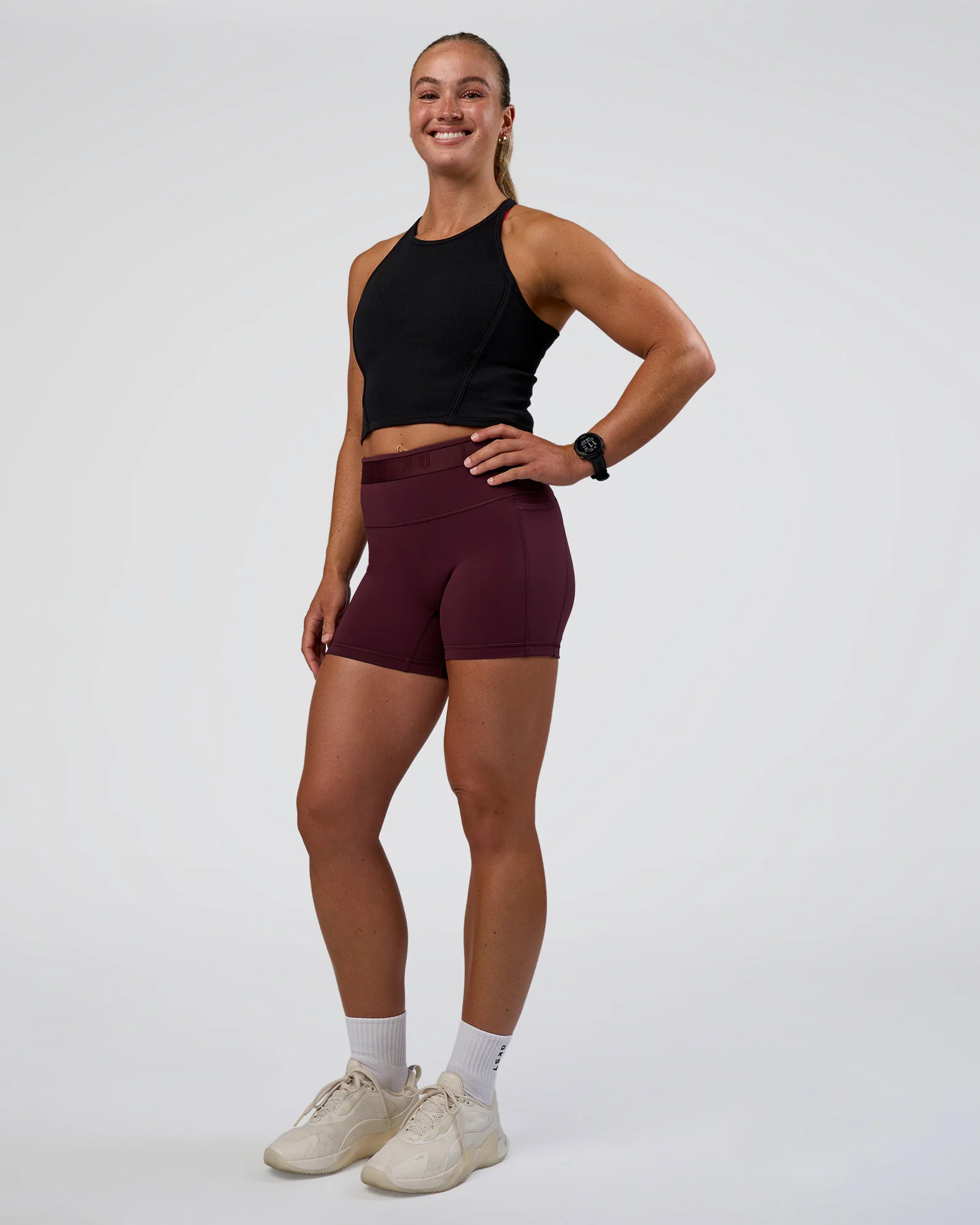 7805-ignite-high-neck-tank-black-4.webp Ignite High Neck Tank - Black