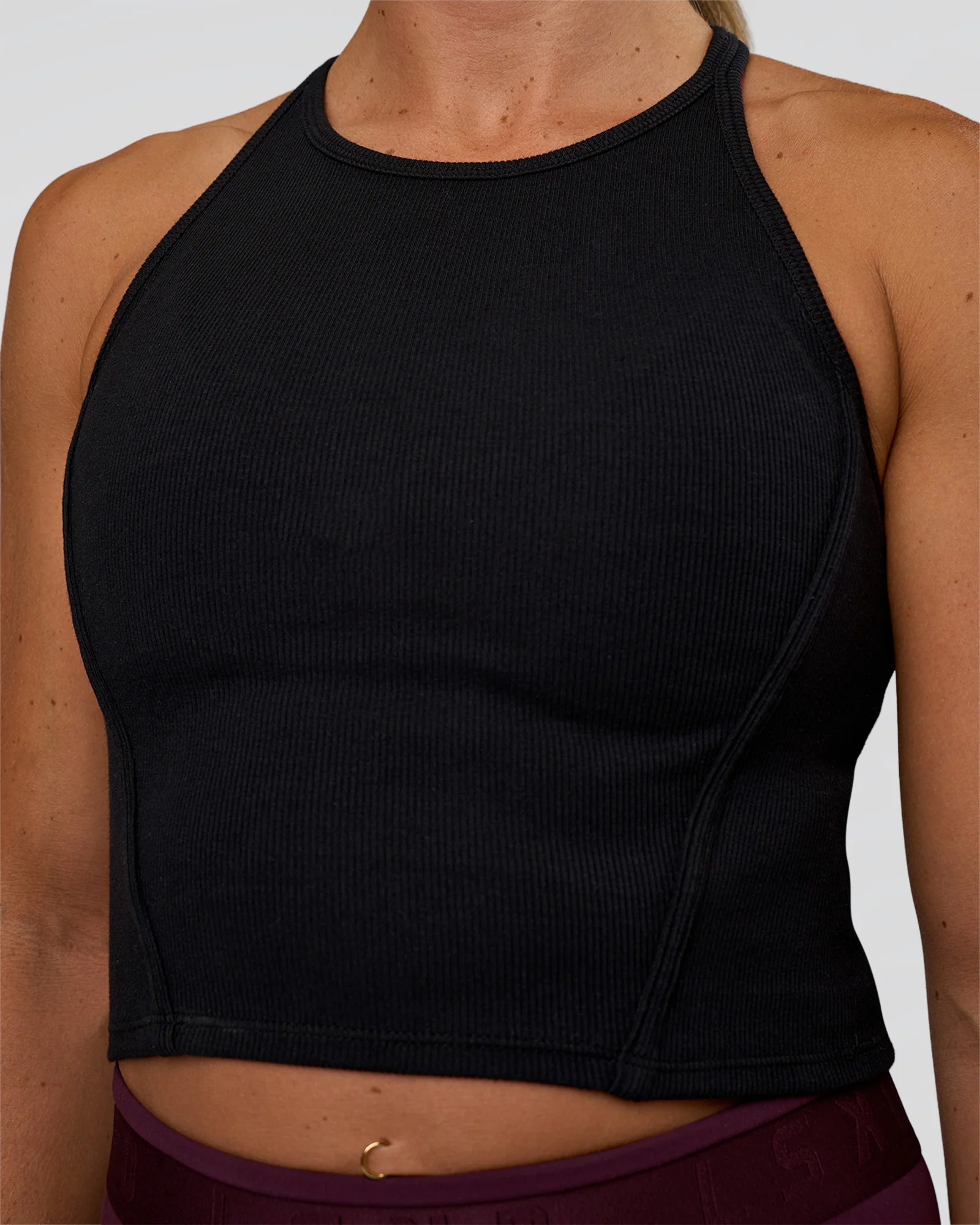 7805-ignite-high-neck-tank-black-5.webp Ignite High Neck Tank - Black