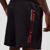 Nothing Is Impossible 6" Short - Black-Flame