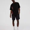 Nothing Is Impossible 6" Short - Black-Flame