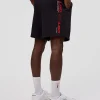 Nothing Is Impossible 6" Short - Black-Flame