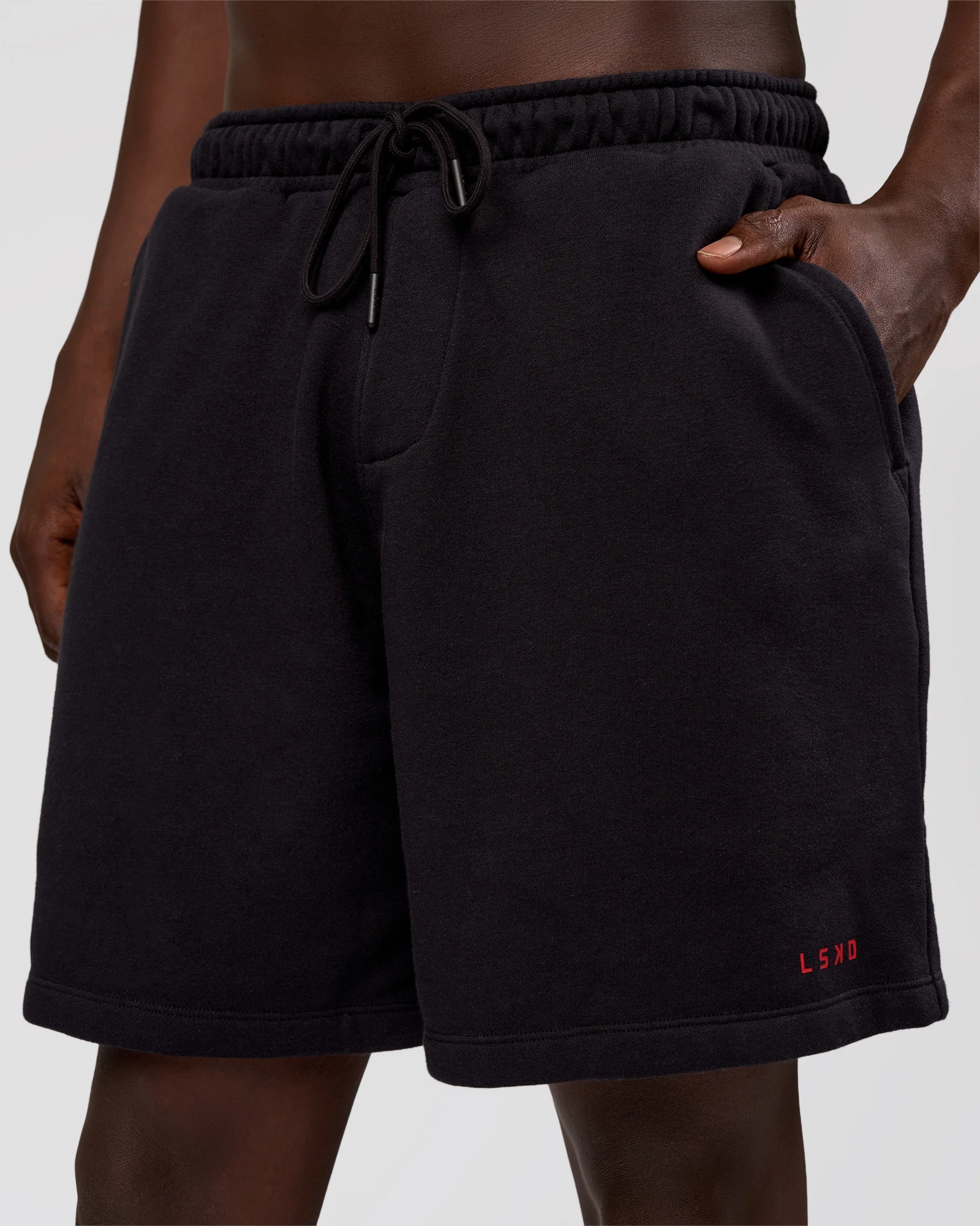Nothing Is Impossible 6" Short - Black-Flame