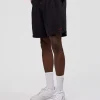 Nothing Is Impossible 6" Short - Black-Flame