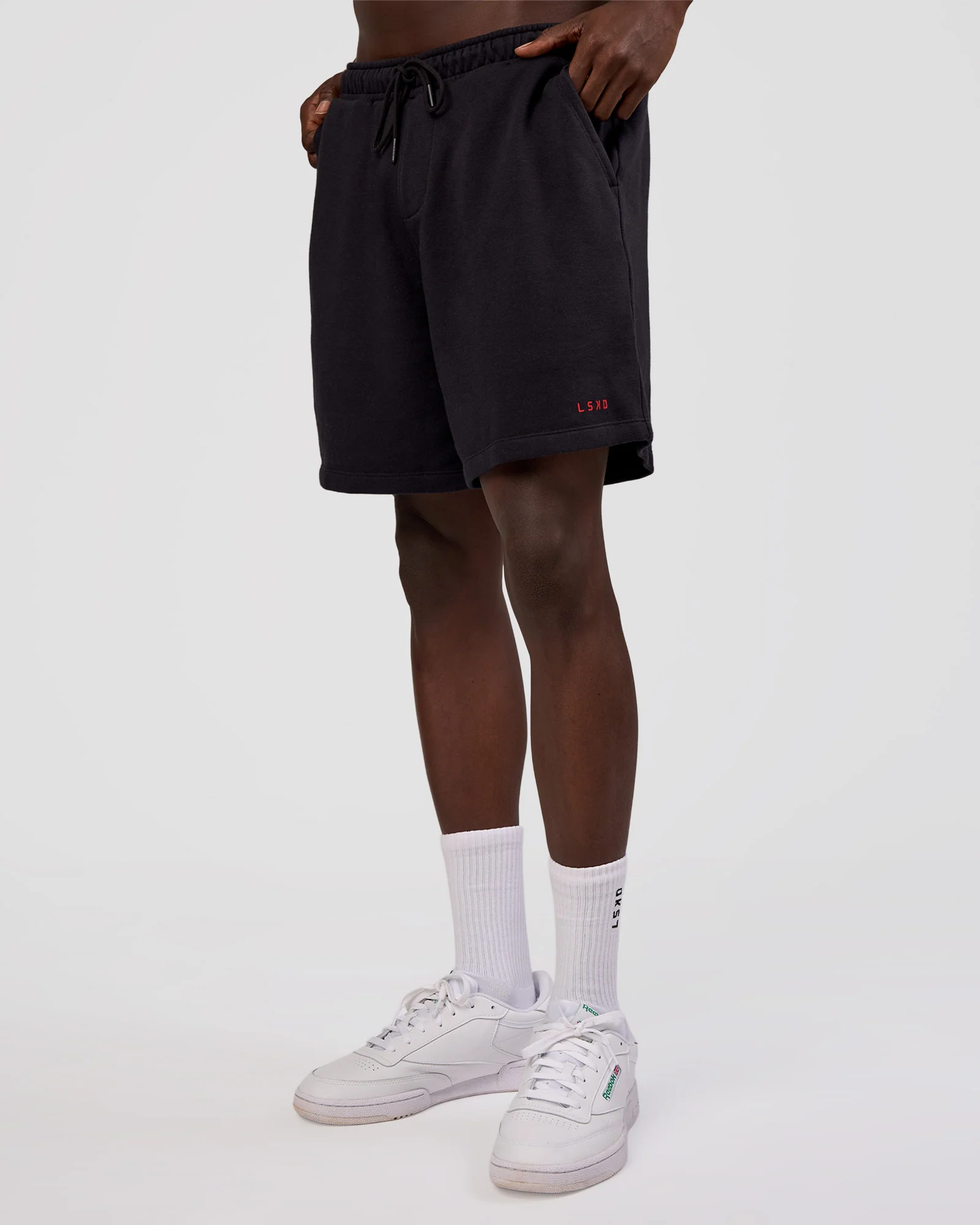 Nothing Is Impossible 6" Short - Black-Flame