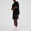 Nothing Is Impossible 6" Short - Black-Flame