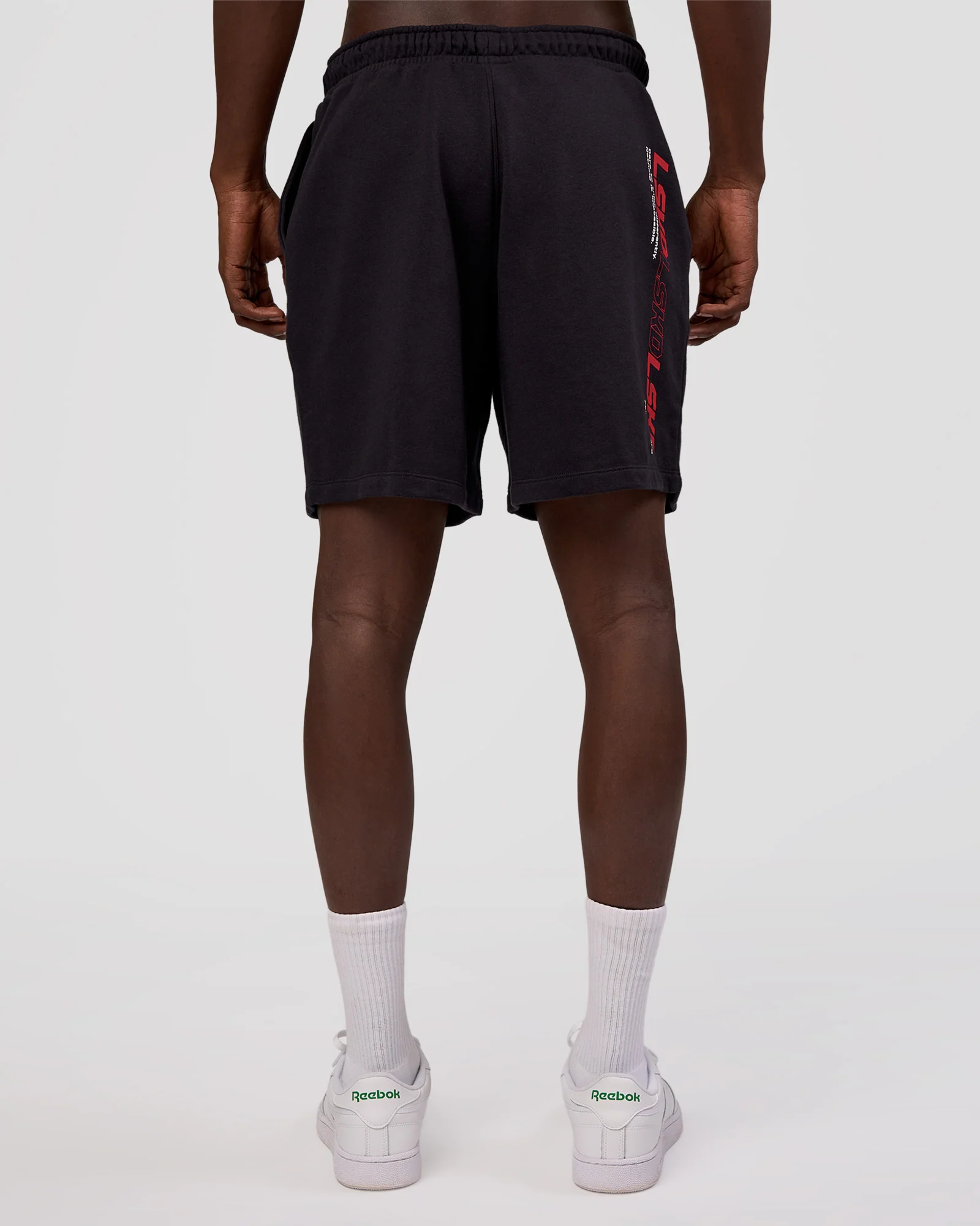 Nothing Is Impossible 6" Short - Black-Flame