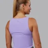 7822-liberty-ruched-tank-violet-ray-2.webp Liberty Ruched Tank - Violet Ray