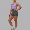 7822-liberty-ruched-tank-violet-ray-3.webp Liberty Ruched Tank - Violet Ray