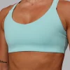 Push The Limit Sports Bra - Island Paradise