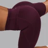 Elixir Ultra High-Rise 9" Short Pockets - Cherry Lacquer