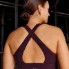 7849-evoke-longline-sports-bra-cherry-lacquer-4.webp Evoke Longline Sports Bra - Cherry Lacquer