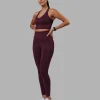 7849-evoke-longline-sports-bra-cherry-lacquer-5.webp Evoke Longline Sports Bra - Cherry Lacquer