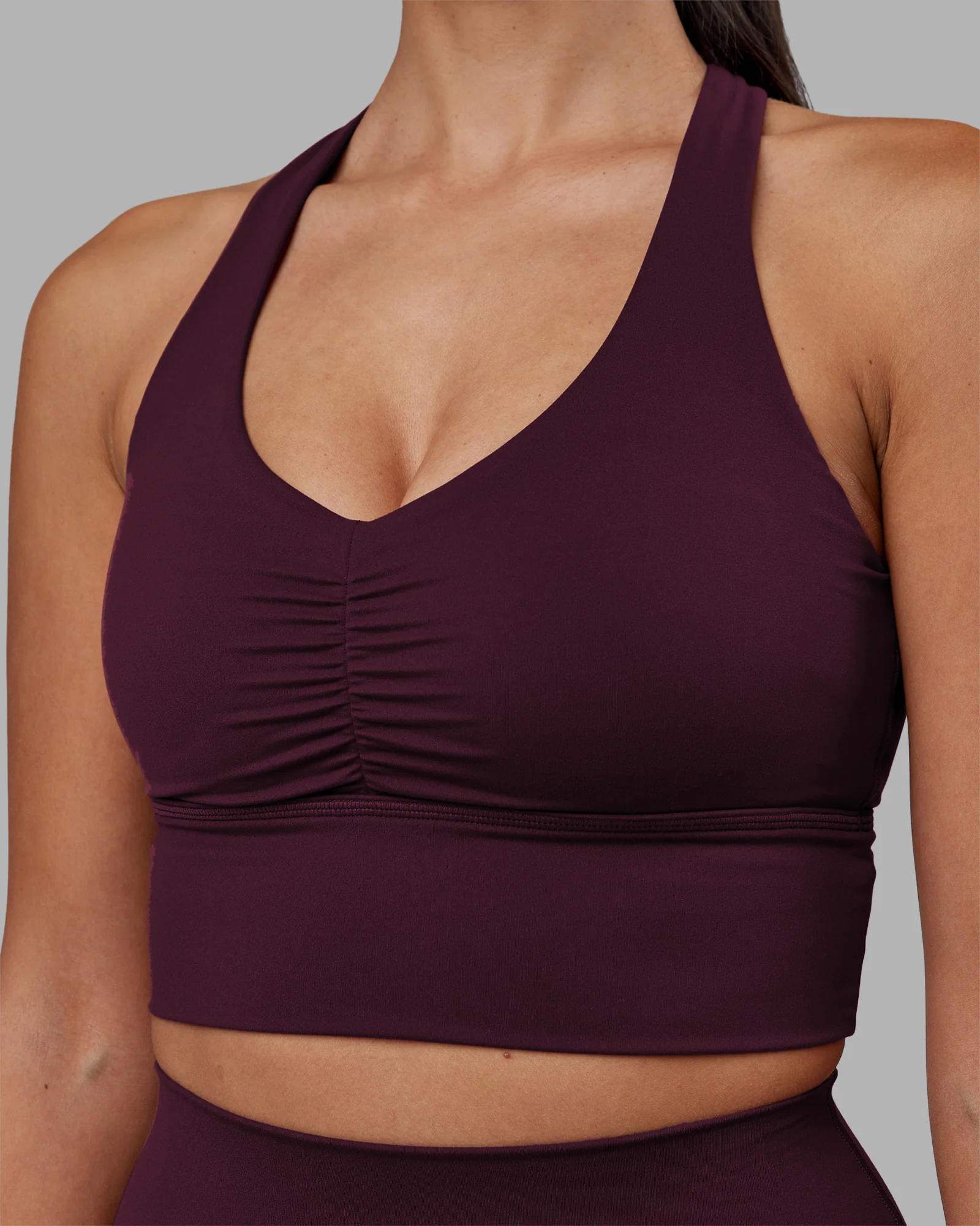 7849-evoke-longline-sports-bra-cherry-lacquer-6.webp Evoke Longline Sports Bra - Cherry Lacquer