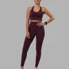 7849-evoke-longline-sports-bra-cherry-lacquer-7.webp Evoke Longline Sports Bra - Cherry Lacquer