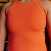 Power Performance Tank - Ultra Orange