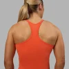 Power Performance Tank - Ultra Orange