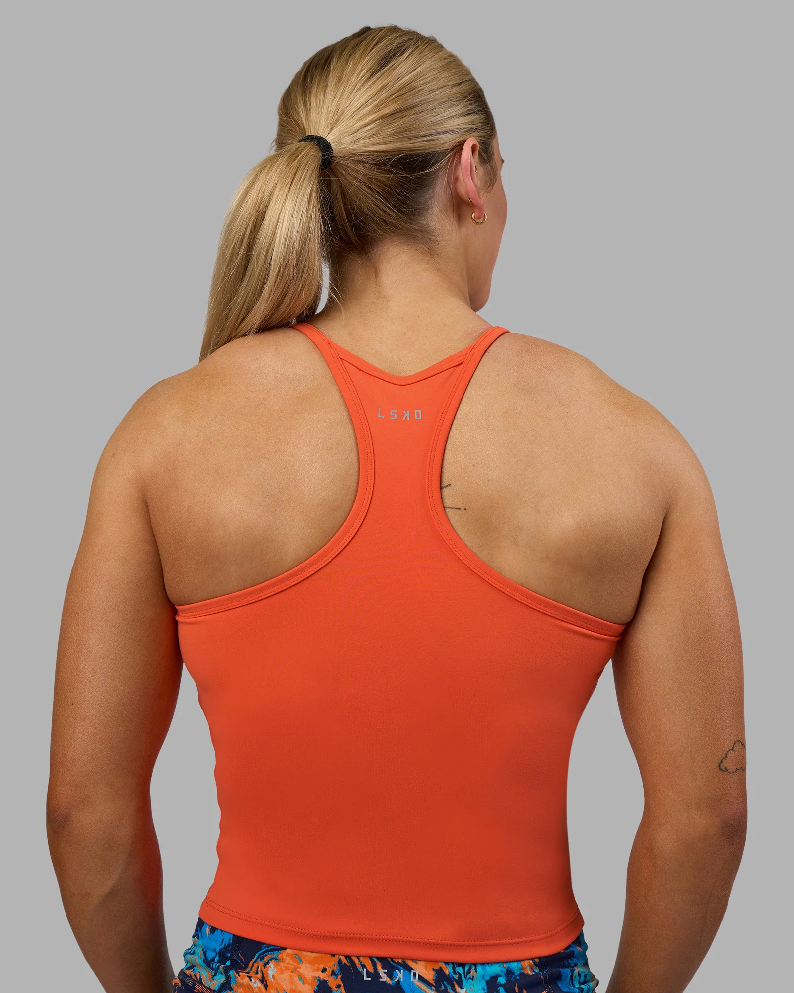 Power Performance Tank - Ultra Orange