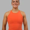 Power Performance Tank - Ultra Orange