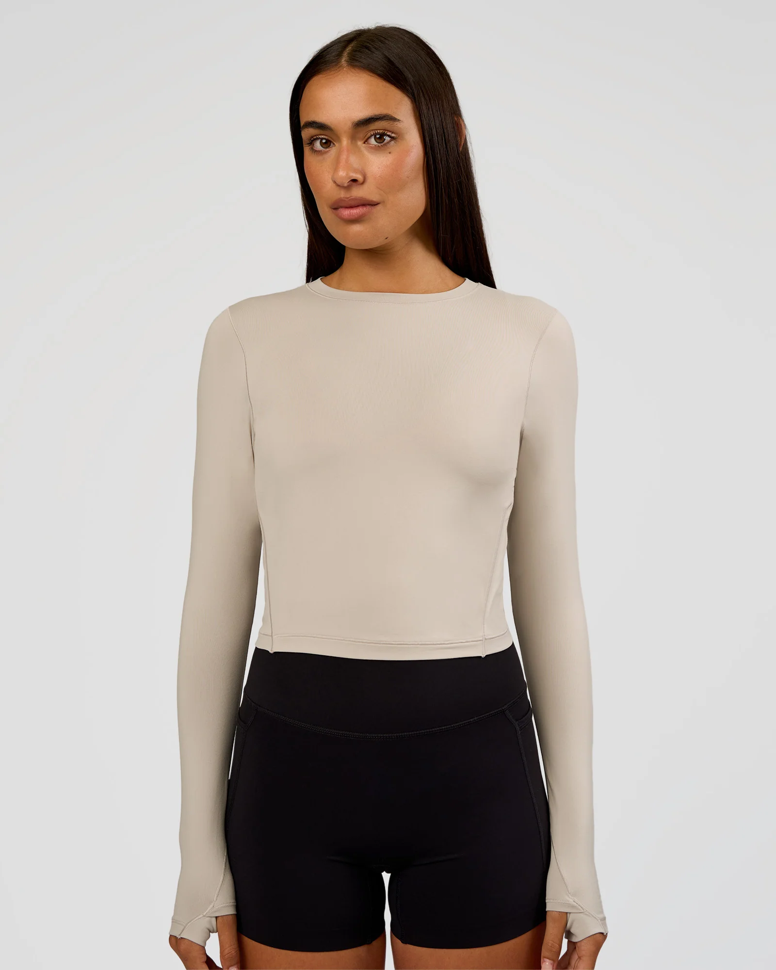 7894-all-day-long-sleeve-tee-shale-beige-1.webp All Day Long Sleeve Tee - Shale Beige