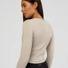 7894-all-day-long-sleeve-tee-shale-beige-4.webp All Day Long Sleeve Tee - Shale Beige