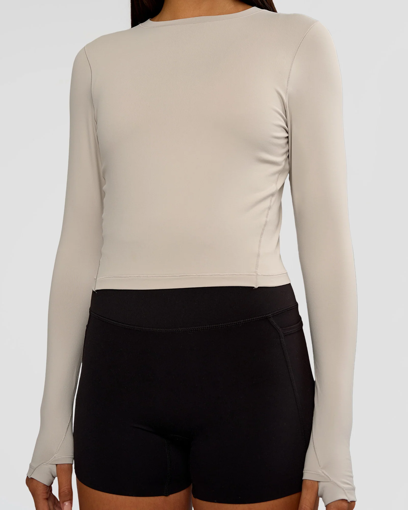 7894-all-day-long-sleeve-tee-shale-beige-5.webp All Day Long Sleeve Tee - Shale Beige