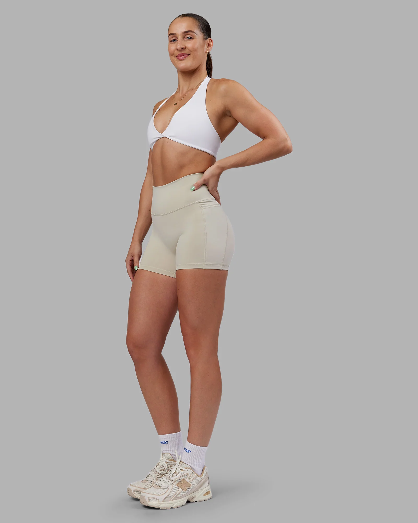7947-abs-agile-halter-sports-bra-white-3.webp Abs Agile Halter Sports Bra - White